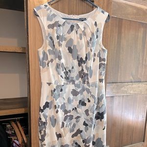 Ann Taylor patterned dress.